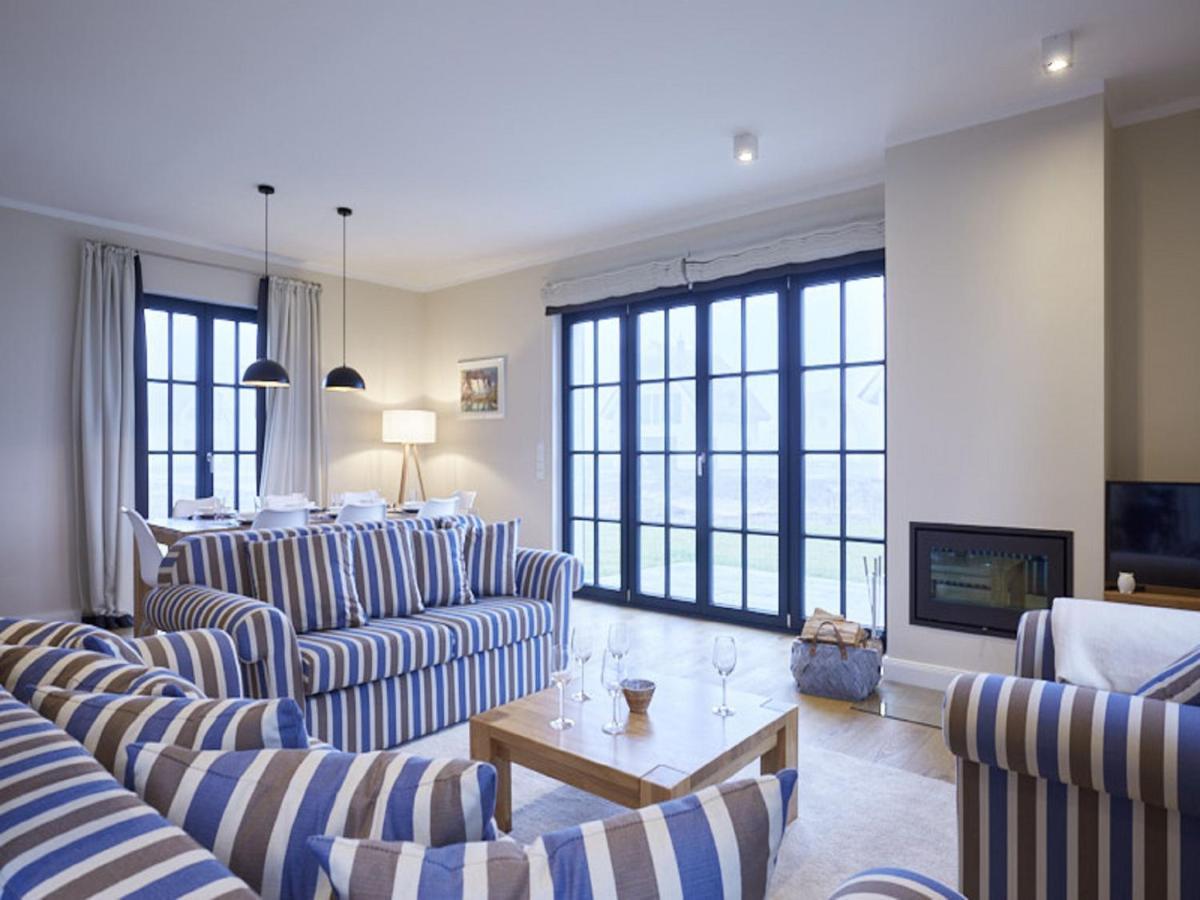 Reetland Am Meer - Luxus Reetdachvilla Mit 3 Schlafzimmern, Sauna Und Kamin F15 Дранске Экстерьер фото